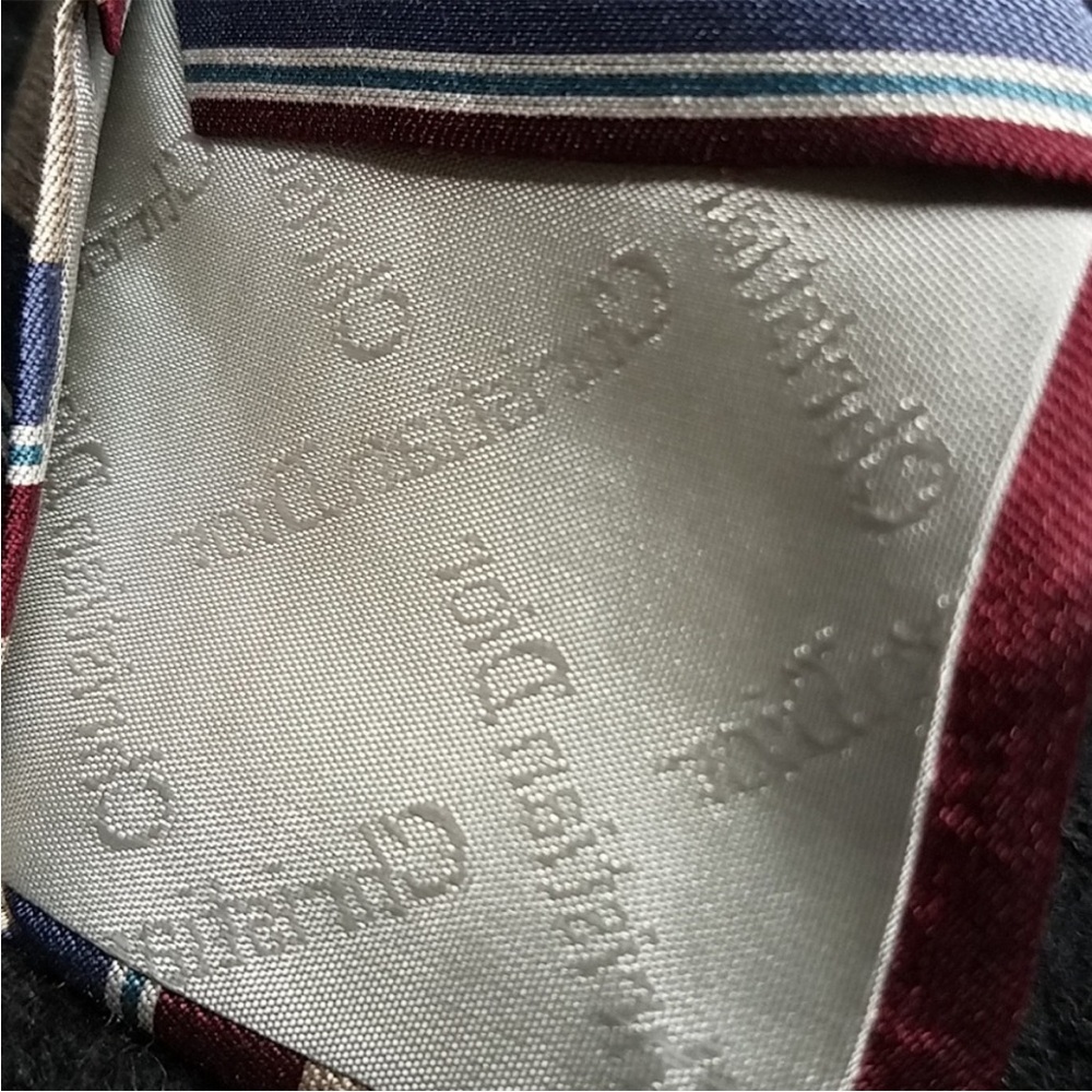 Vintage Christian Dior Tie - Picture 4 of 5